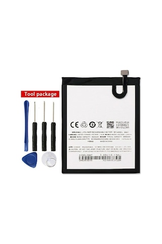 Meizu Meilan Note5 M5 M621Q M621M Pil Batarya ve Tamir Seti Ba621
