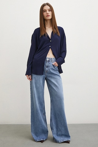 Viskon Basic Gömlek Lacivert Lacivert