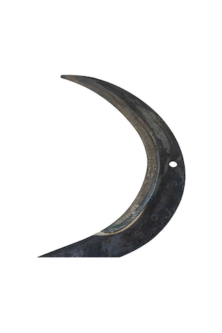 Ergüven Or100-03 Dövme Çelik Ahşap Saplı Büyük Orak