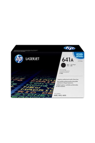 Hp 641A-C9720A Siyah Toner