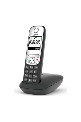Buradabulabilirsin Gıgaset A690, Dect Telefon, Siyah, 14 Saat Konuşma, 180 Saat Bekleme, 100 Kişilik Rehber Nl
