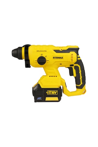 Rtrmax RTX2095B Şarjlı Sds Plus Kırıcı ve Delici Kömürsüz 2.2Jul - Akü Hariç