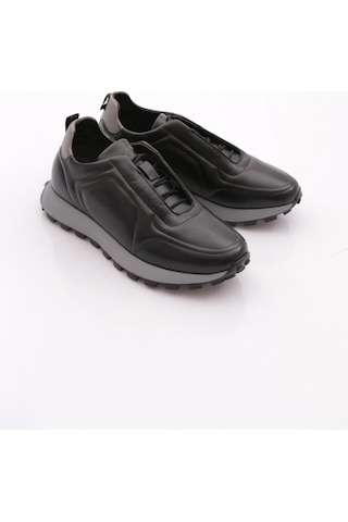 Dgn 2570 Erkek Sneaker Ayakkabi Siyah