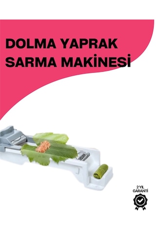 Mey İthalat Ev Tipi Yaprak Sarma Aparatı Dakikalar İçinde Tepsi Tepsi Sarma Hazırlayın Çok Renkli