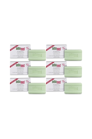 Sebamed Sabun Kompakt Hassas Cilt 100gr 6 Lı Set