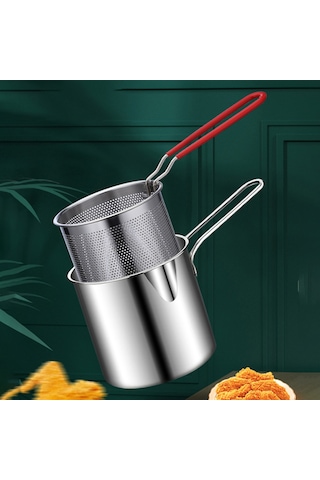 Ev Kullanımı İçin Küçük Paslanmaz Çelik Derin Fritöz