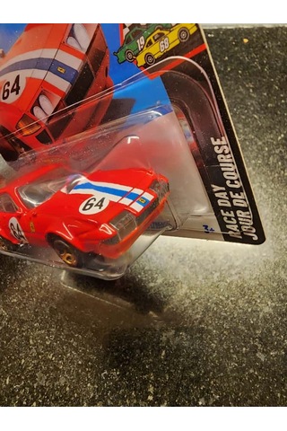 Hot Wheels 1/64 Ferrari 365 Gtb4 Competizione