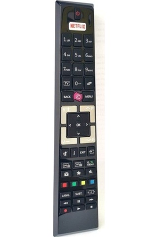 Vestel Uyumlu Led Tv Kumanda Netflıx Tuşlu 0588A Snl-0588A