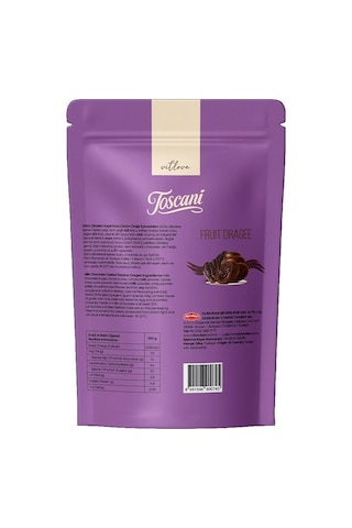Sütlü Çikolata Kaplı Kuru Üzüm Draje 2 X 60gr