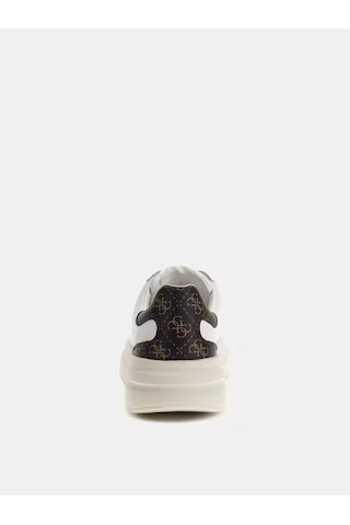 Guess Elba 4g Logolu Erkek Sneaker Ayakkabı Fmpvıblea12 Beyaz