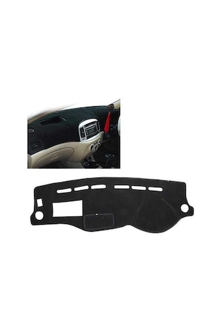 Pazly Yılı Ve Pedi Paneli Not Modern Mat Kremi Koyu Kapağı Işık İçin Güneş Göstergesi Araba Accent Wt