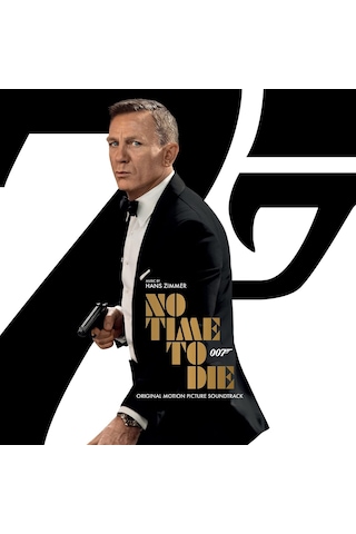 Hans Zimmer – No Time To Die - James Bond Soundtrack - 2X33 LP