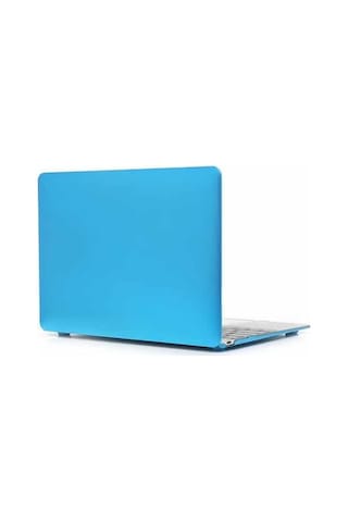 13.3" Apple Uyumlu MacBook Şeffaf Kılıf Açık Mavi Belirtilmemiş