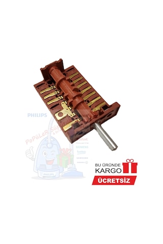 Teka Uyumlu - Franke Termikel Fırın Komütatörü 8 Kademe 419496209