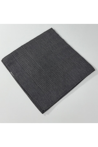 Miray Pano Pamuk Eşarp - 95 X 95 - 0621 Antrasit
