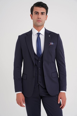 Efor Tk 927 Takım Slim Lacivert Lacivert
