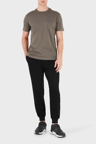 Armani Exchange Pamuklu Regular Fit Bisiklet Yaka T Shirt Erkek T Shirt Xm001281 Af10361 U6125 Kahve