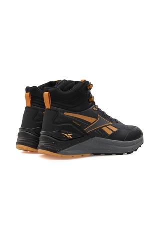 Reebok Coast Traıl Hı Siyah Erkek Outdoor Bot 000000000101965447 Siyah-turuncu-sıyah Siyah - Turuncu