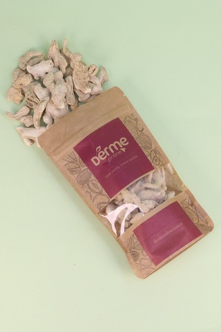 Derme Online Yeni Mahsul Kurutulmuş Zencefil Kök 500 G