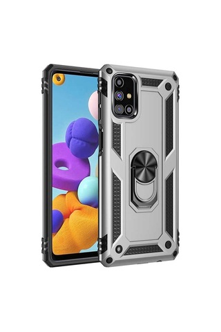 Samsung Uyumlu Galaxy M31S Zore Vega Silikon Kilif 463770894
