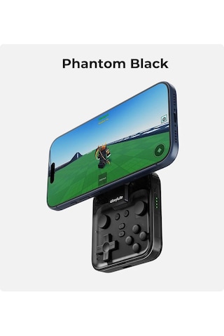 Abxylute M4 Bluetooth Mobil Oyun Kumandası Magsafe Uyumlu Iphone, Android, Switch Ve Pc - Siyah
