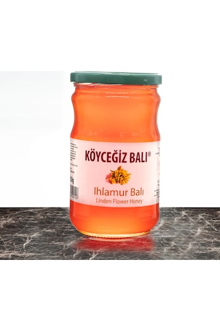 Köyceğiz Balı Ihlamur Balı Cam Kavanoz 850 G
