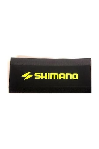 Shimano Bisiklet Reflektörlü Kadro Koruyucu Ve Zincir Koruyucu Sarı