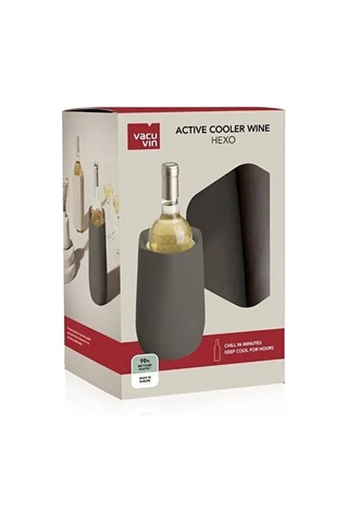 Vacu Vin 36483606 Aktif Soğutucu - Kutulu Gri