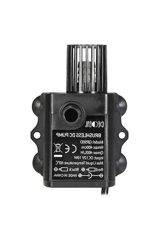 Trendooze Dc12v Solar Mikro Fırçasız Sirkülasyonlu Çeşme Pompası - İnovatif Tasarım