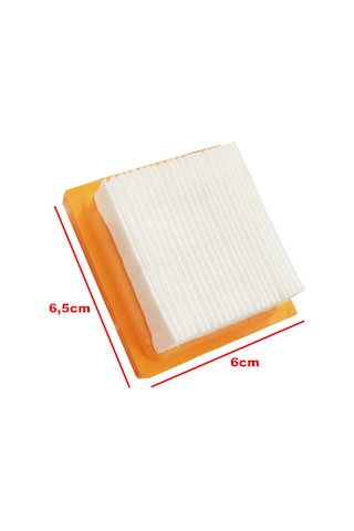 Oleomac Bch 40T Bch20T Motorlu Tırpan Hava Filtresi