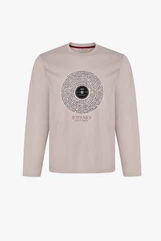 Penti Erkek Soundwave Çizgili Pantolon Uzun Kollu Pijama Takımı Çok Renkli