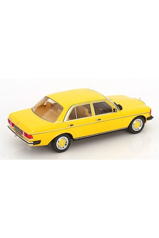 1:18 Ölçek Kk Scale 1975 Mercedes Benz 230e W123 Diecast Metal Minyatür Model Araba 25cm