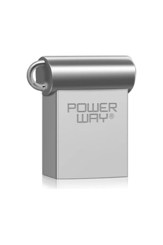 Powerway 16 Gb Usb 3.0 Metal Mini Flash Bellek Hafıza Saklama Alanı