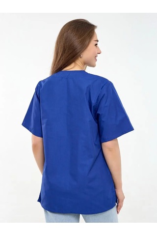 Nairimed Kadın Tıbbi Gömlek 82240555 Açık Mavi