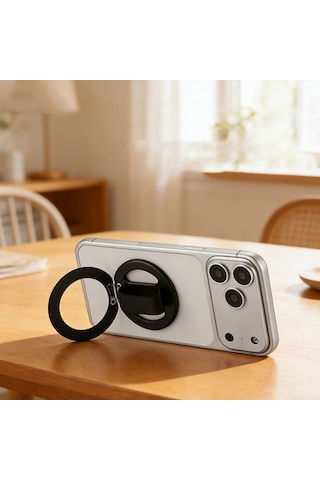 Go Des Gd-g065 Standlı Magnetik Yüzük Tutucu Aparat Siyah