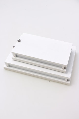 Dekoratif Kuru Çiçek Çerçeve Tablo - 30 Cm Hazan