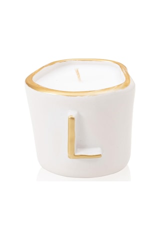 The Mia Shine Harf Mum L Bej Patchouli 200 Gr Bej