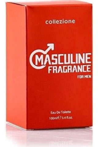 Collezione Masculine Fragrance Erkek Parfüm EDT 100 ML