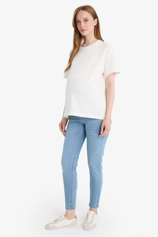 DeFacto Skinny Fit Yüksek Bel Düz Paça Standart Boy Hamile Pantolon Z6884AZ24SPIN89