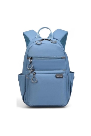 Smart Bags Ultra Light Jeans Mavi Unisex Sırt Çantası Smb-3137 001