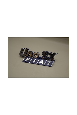 Bagaj Kapağı Uno Sx Yazısı Ve Fiat Yazısı Takımı