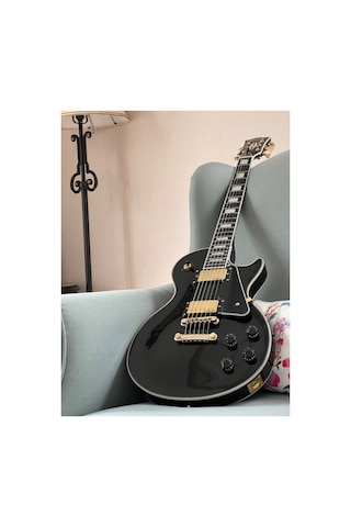 Soloking Slc60 İn Black Beauty With Gold Hardware W/gigbag