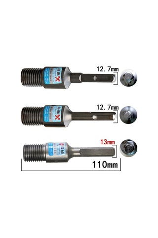 Pazly 65mn Çelik Kuru/ıslak Kullanım Çekiç Ucu - Yuvarlak/kare/üçgen Uçlu - Evrensel 22mm Diş Boyutu, Kolay Kurulum