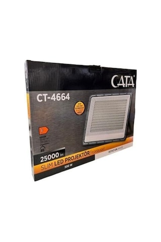 Cata 300w Ct-4664b Platınum Led Projektör Beyaz