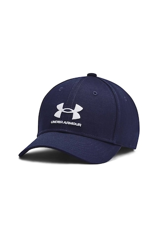 Under Armour Essential Low Lockup Adj Erkek Çocuk Şapka 1381646-410 Lacivert