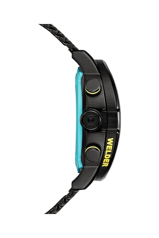 Welder Wwmd1016 Erkek Kol Saati Siyah