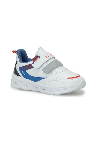 Kinetix Elone Pu P Beyaz Erkek Çocuk Spor Ayakkabı 000000000102694498 Beyaz-saks