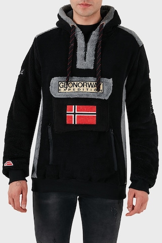 Norway Geographical Gymclass Shercoe Erkek Polar Siyah