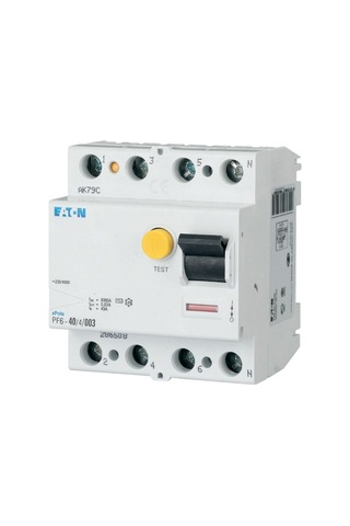Eaton Pf6-63-4-03 4x63a 300ma Kaçak Akım Koruma Rölesi