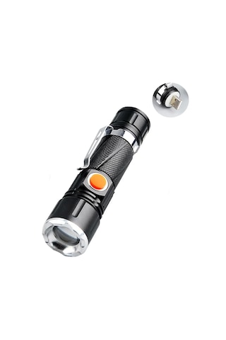P50 Led Şarjli Mıknatıslı Usb El Feneri Wt-622